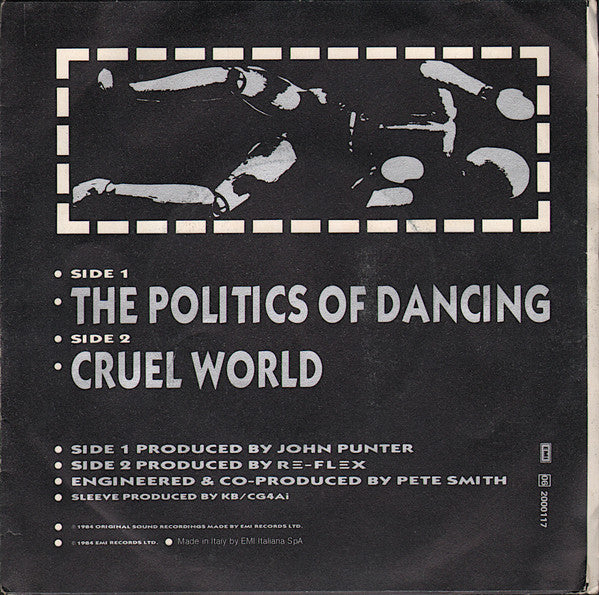 Re-Flex (2) : The Politics Of Dancing (7")