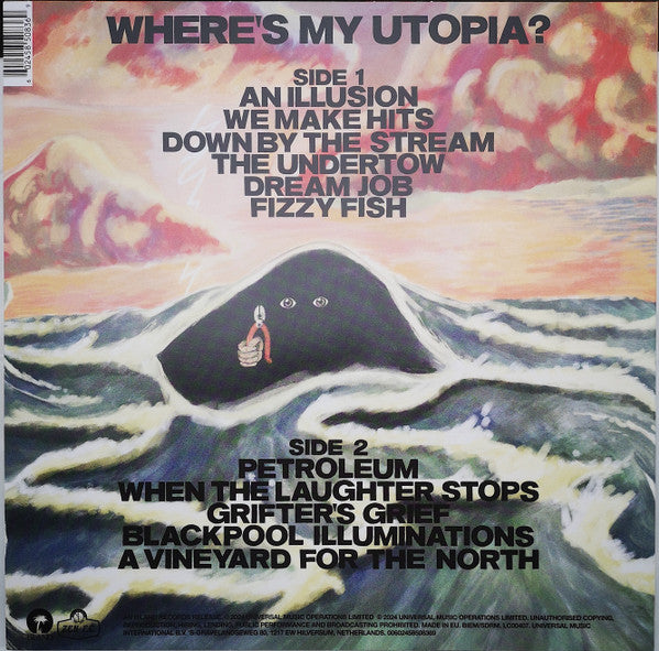 Yard Act : Where’s My Utopia? (LP, Album)