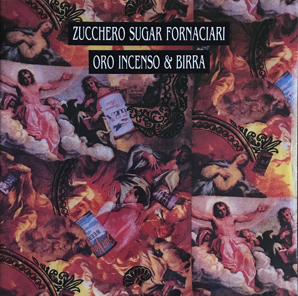 Zucchero Sugar Fornaciari* : Oro Incenso & Birra (LP, Gat)
