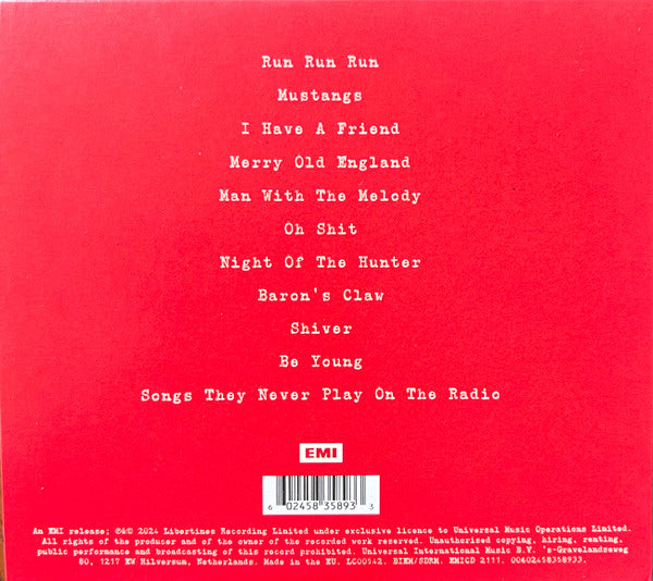 The Libertines : All Quiet On The Eastern Esplanade (CD, Album)