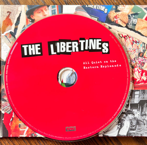 The Libertines : All Quiet On The Eastern Esplanade (CD, Album)