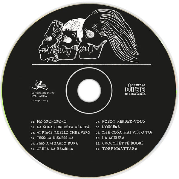 Tre Allegri Ragazzi Morti : Garage Pordenone (CD, Album)