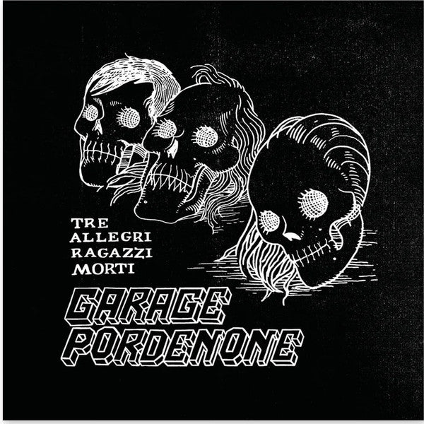 Tre Allegri Ragazzi Morti : Garage Pordenone (CD, Album)