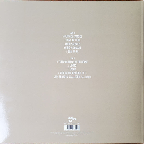 Mina (3) : Ti Amo Come Un Pazzo (LP, Album, Gat)