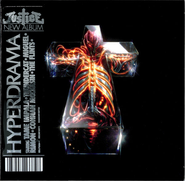 Justice (3) : Hyperdrama (CD, Album)