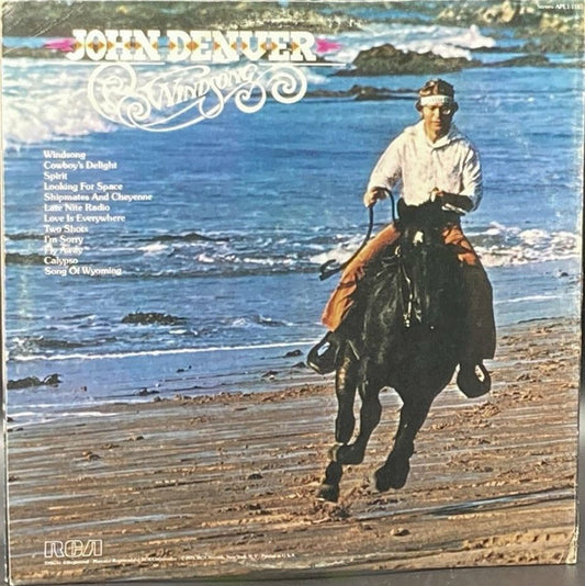 John Denver : Windsong (LP, Album)