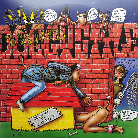 Snoop Dogg : Doggystyle (2xLP, Album, RE, Cle)