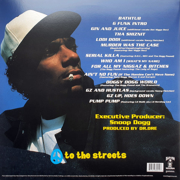 Snoop Dogg : Doggystyle (2xLP, Album, RE, Cle)
