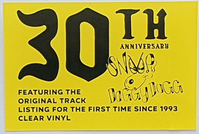 Snoop Dogg : Doggystyle (2xLP, Album, RE, Cle)