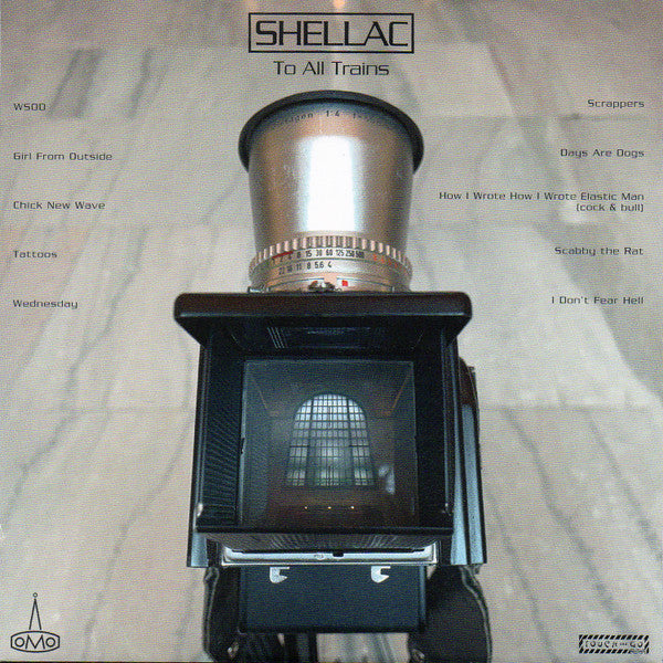 Shellac : To All Trains (CD, Album)