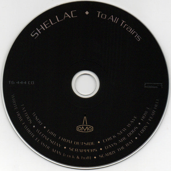Shellac : To All Trains (CD, Album)