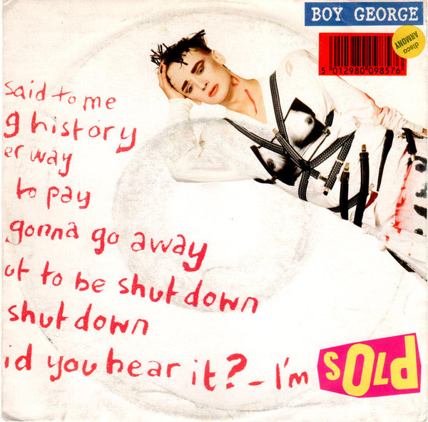 Boy George : Sold (7", Single)