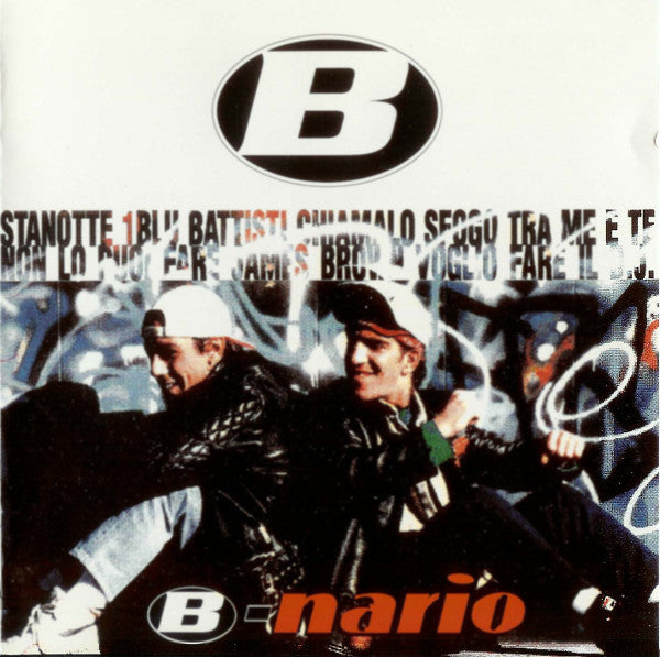 B-Nario : B-Nario (CD, Album)