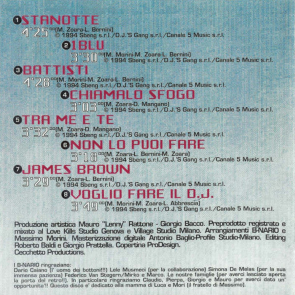 B-Nario : B-Nario (CD, Album)
