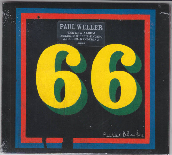 Paul Weller : 66 (CD, Album)
