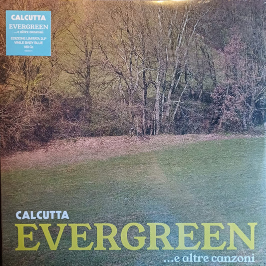 Calcutta : Evergreen...E Altre Canzoni (2xLP, Album, Dlx, Ltd, RE, Blu)