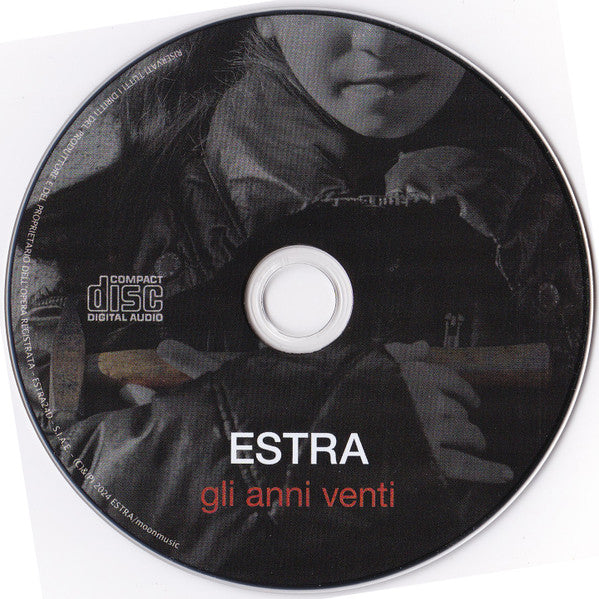 Estra : Gli Anni Venti (CD, Album)