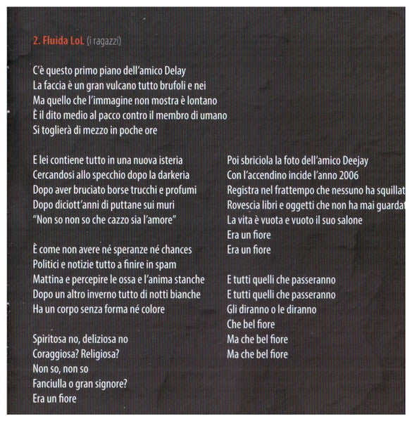 Estra : Gli Anni Venti (CD, Album)