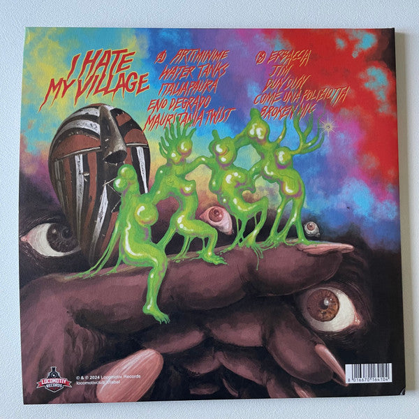 I Hate My Village : Nevermind The Tempo (LP, Album)