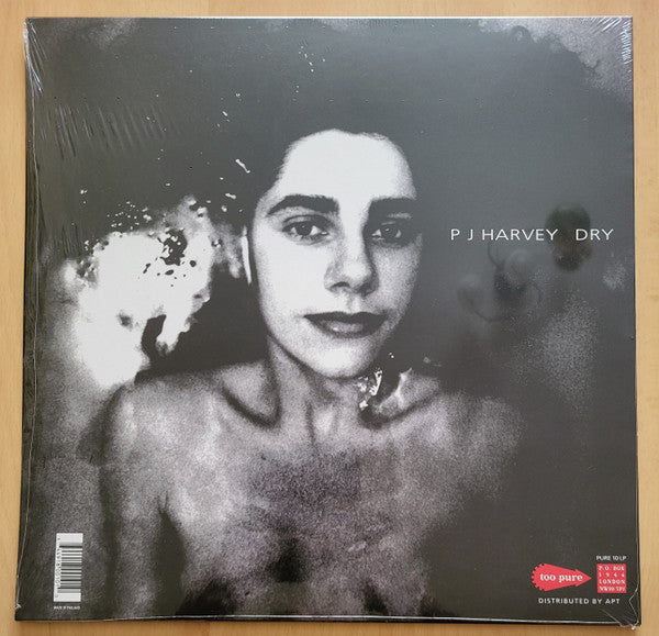 PJ Harvey : Dry (LP, Album, RE, RM, Opt)
