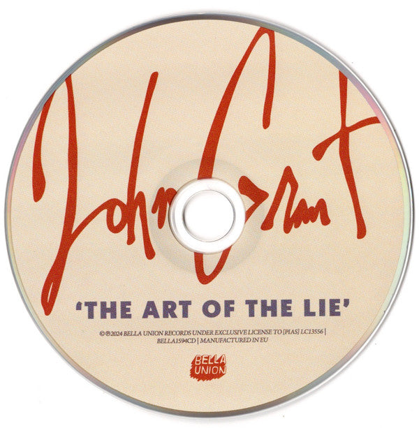 John Grant : The Art Of The Lie (CD, Album)