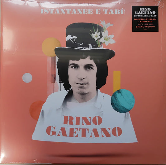 Rino Gaetano : Istantanee E Tabù (2xLP, Comp, 180)
