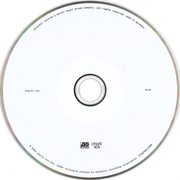 Charli XCX : Brat (CD, Album)