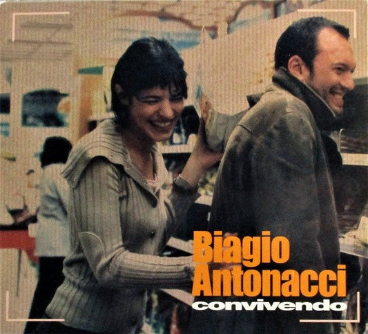 Biagio Antonacci : Convivendo (Parte 1 & 2) (2xCD + DVD)