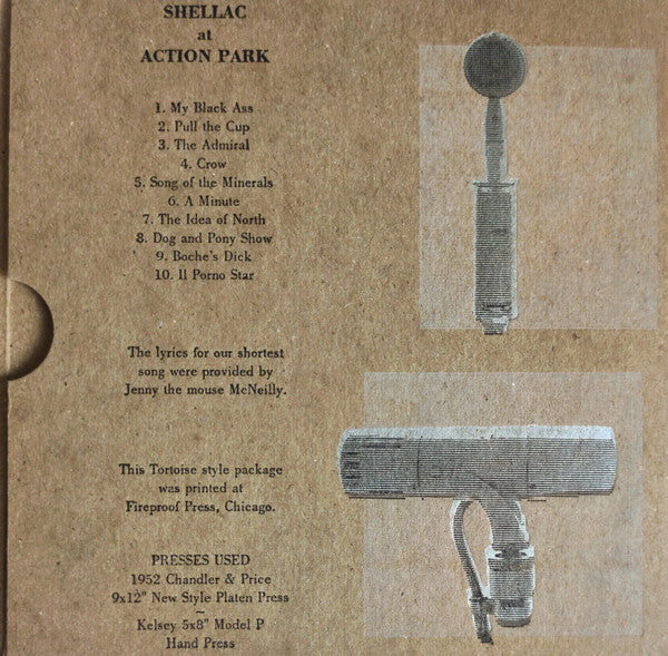 Shellac : At Action Park (CD, Album, RP)