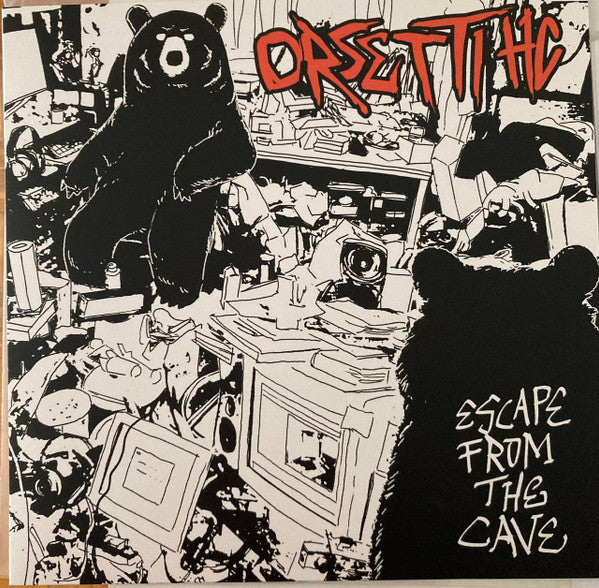 Orsetti HC : Escape From The Cave (LP, Album)