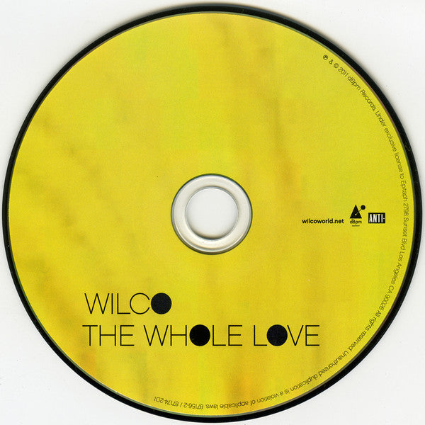 Wilco : The Whole Love (2xCD, Album, Dlx, Ltd)