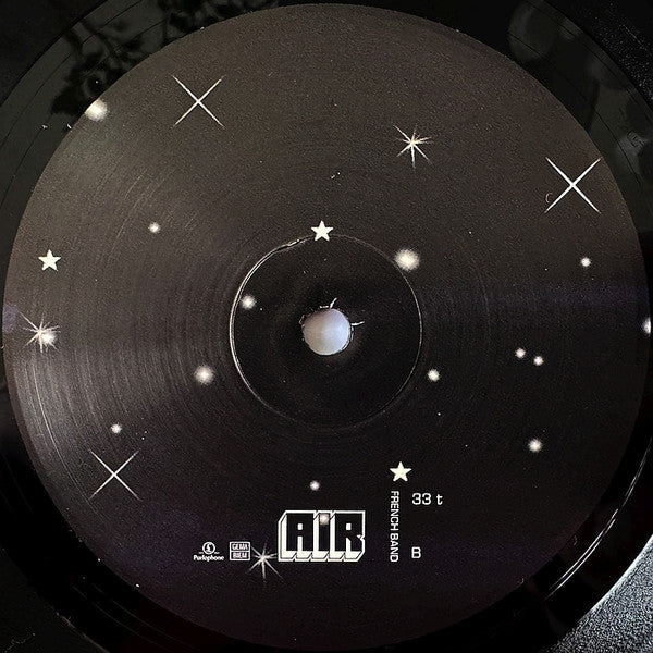 AIR : Moon Safari (LP, Album, RE, RP)