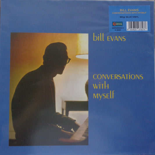 Bill Evans : Conversations With Myself (LP, Album, RE, Blu)