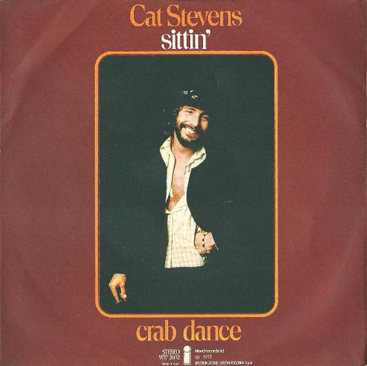 Cat Stevens : Sittin' / Crab Dance (7")