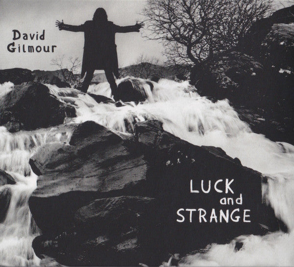 David Gilmour : Luck And Strange (CD, Album, Dig)
