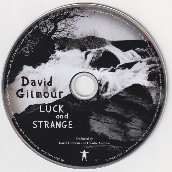 David Gilmour : Luck And Strange (CD, Album, Dig)