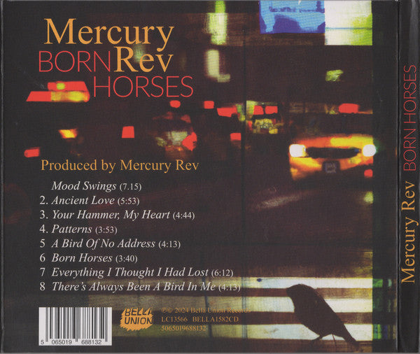 Mercury Rev : Born Horses (CD, Album)