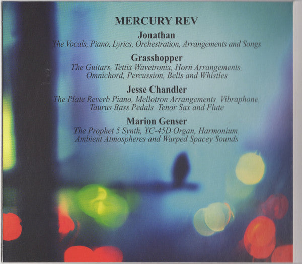 Mercury Rev : Born Horses (CD, Album)