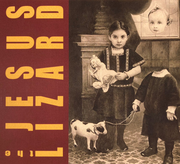 The Jesus Lizard : Rack (CD, Album)