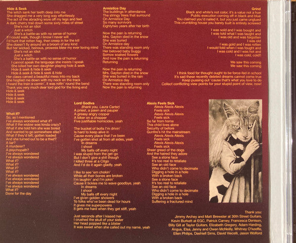 The Jesus Lizard : Rack (CD, Album)