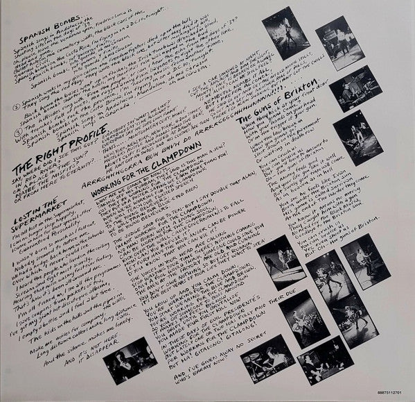 The Clash : London Calling (2xLP, Album, RE, RM, 180)