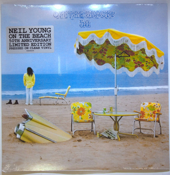 Neil Young : On The Beach 50 (LP, Album, Ltd, RE, RM, Cle)