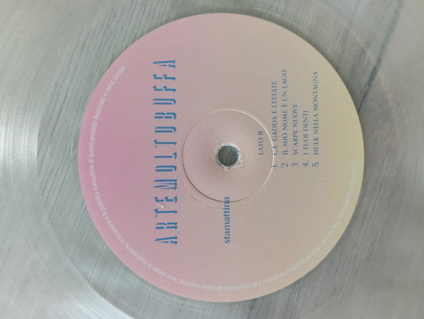 Artemoltobuffa : Stanotte / Stamattina (LP, Album)