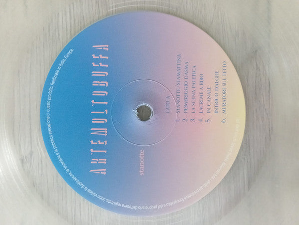 Artemoltobuffa : Stanotte / Stamattina (LP, Album)