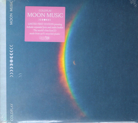 Coldplay : Moon Music (CD, Album, Ltd, Fir)