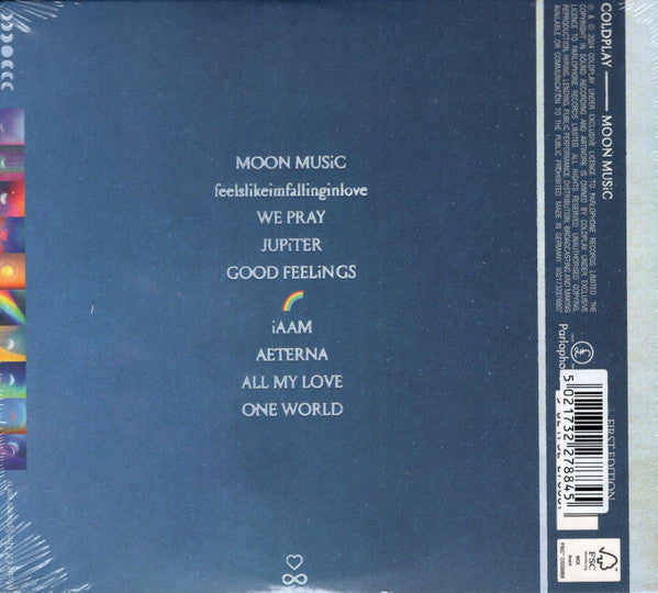 Coldplay : Moon Music (CD, Album, Ltd, Fir)