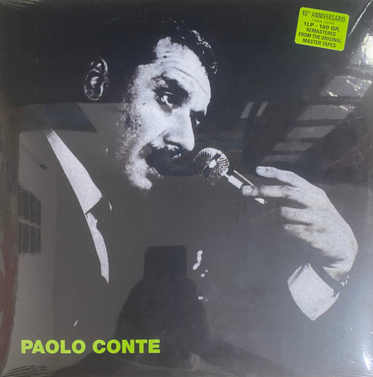 Paolo Conte : Paolo Conte (LP, Album, RE, 40°)