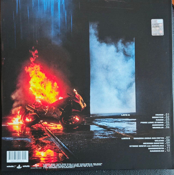 Tananai : Calmocobra (LP, Album)