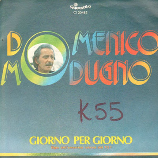 Domenico Modugno : Giorno Per Giorno (7")
