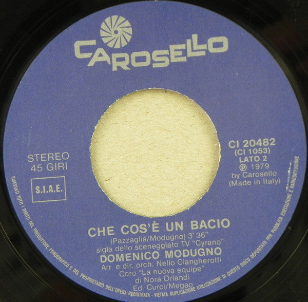 Domenico Modugno : Giorno Per Giorno (7")